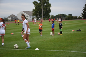 illini soccer clinic